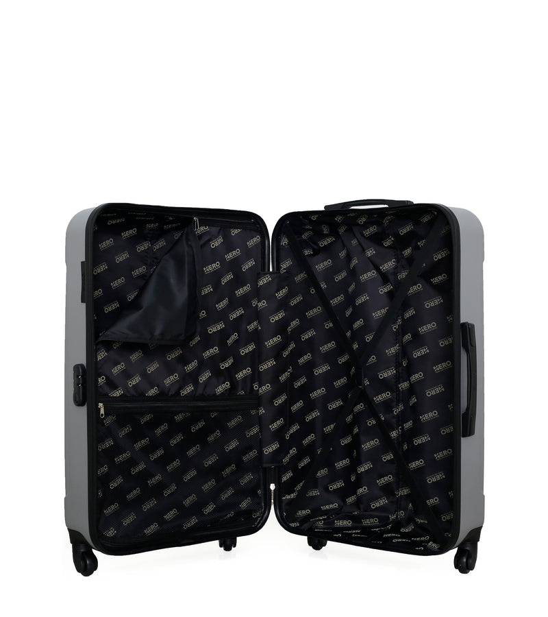HERO - Valise Grand Format FOGO 75 cm 4 Roues