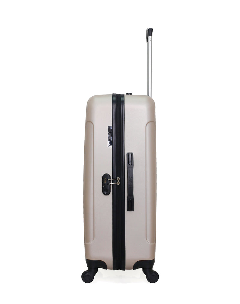 HERO - Valise Grand Format FOGO 75 cm 4 Roues