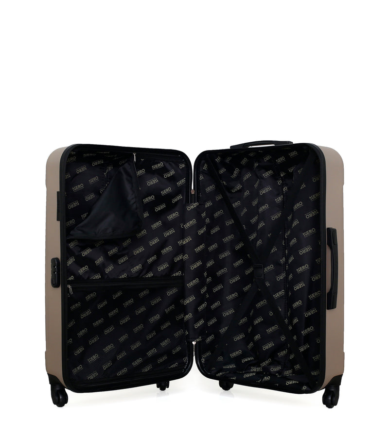 HERO - Valise Grand Format FOGO 75 cm 4 Roues