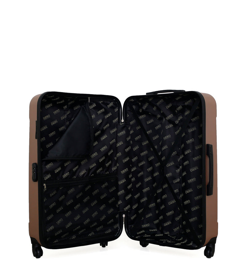 HERO - Valise Grand Format FOGO 75 cm 4 Roues