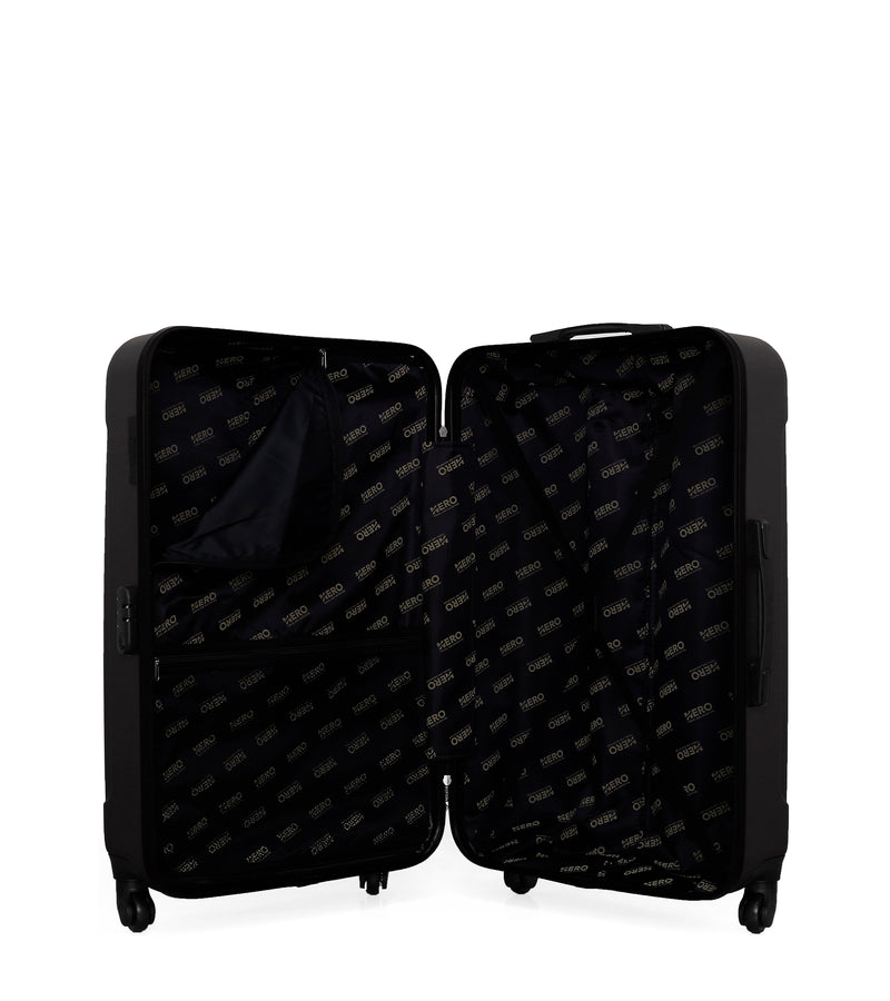 HERO - Valise Grand Format FOGO 75 cm 4 Roues