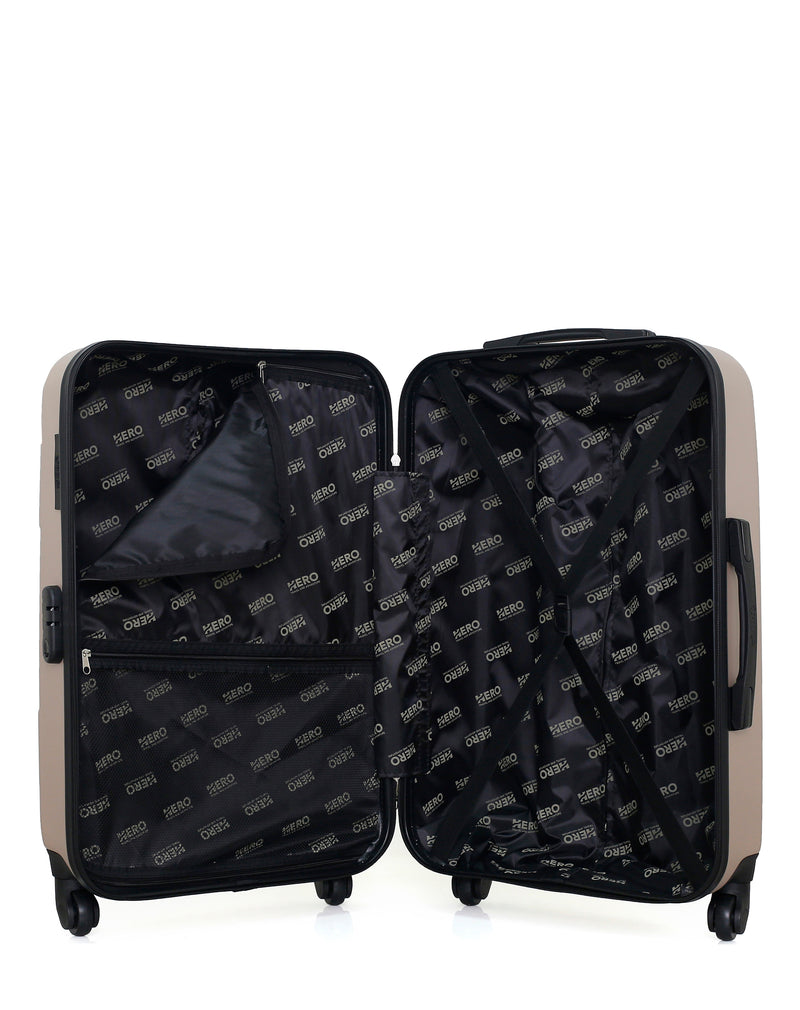 HERO - Lot de 2 - Valise weekend et vanity CORONADO