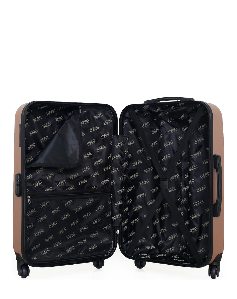 HERO - Lot de 2 - Valise weekend et vanity CORONADO