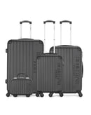 BLUESTAR - Set de 4 Valises BUCAREST-C