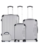BLUESTAR - Set de 4 Valises BUCAREST-C