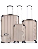 BLUESTAR - Set de 4 Valises BUCAREST-C