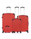 BLUESTAR - Set de 4 Valises BUCAREST-C
