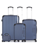 BLUESTAR - Set de 4 Valises BUCAREST-C