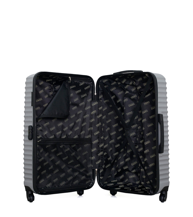 HERO - Valise Grand Format ETNA 75 cm 4 Roues
