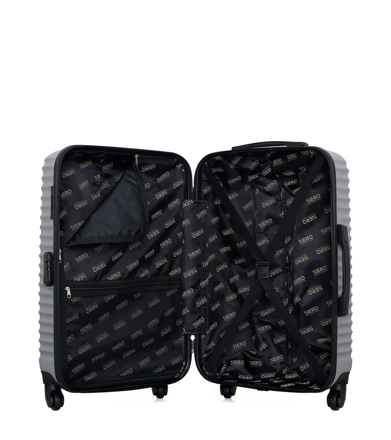 HERO - Lot de 2 - Valise weekend et vanity ETNA