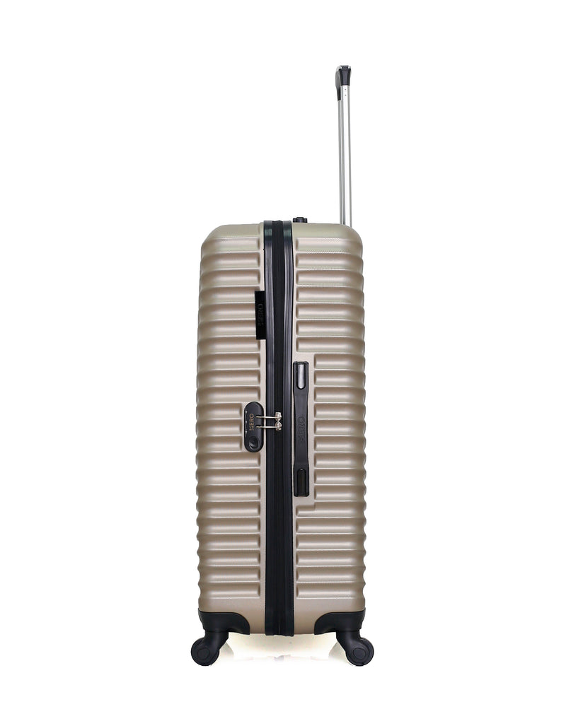 HERO - Valise Grand Format ETNA 75 cm 4 Roues