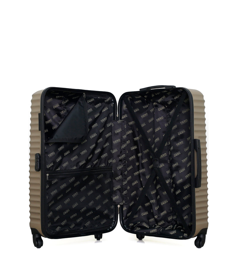 HERO - Valise Grand Format ETNA 75 cm 4 Roues
