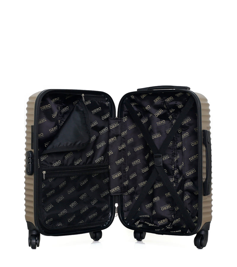 HERO - Valise Cabine ETNA 55 cm 4 Roues