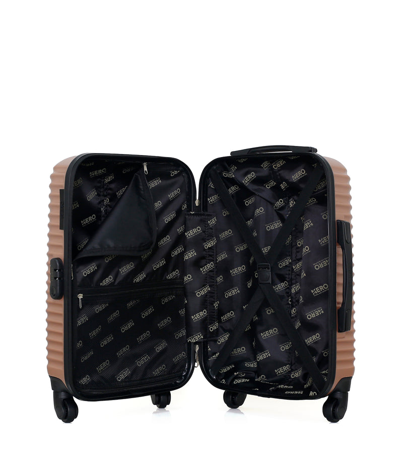 HERO - Valise Cabine ETNA 55 cm 4 Roues
