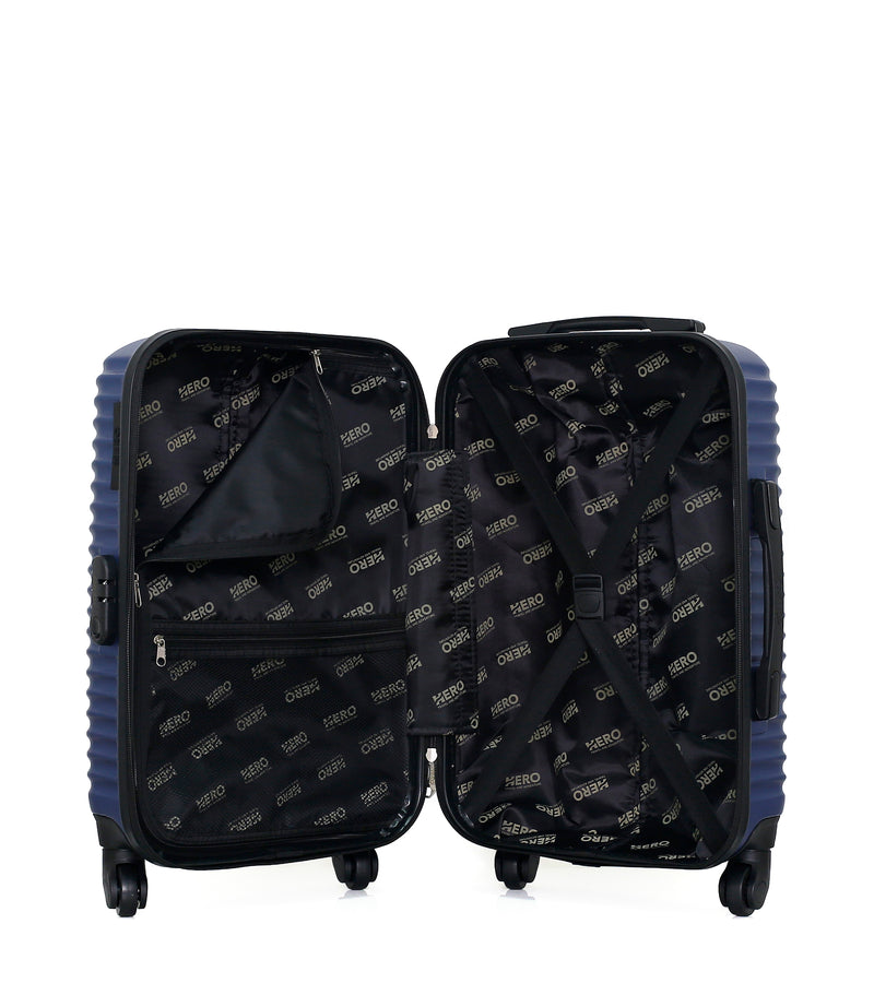 HERO - Valise Cabine ETNA 55 cm 4 Roues