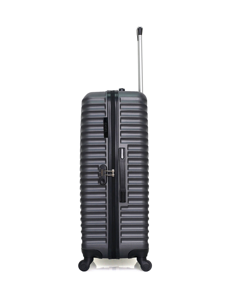 HERO - Valise Grand Format ETNA 75 cm 4 Roues