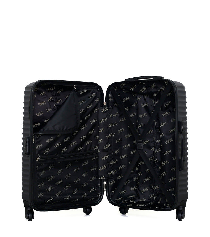 HERO - Lot de 2 - Valise weekend et vanity ETNA