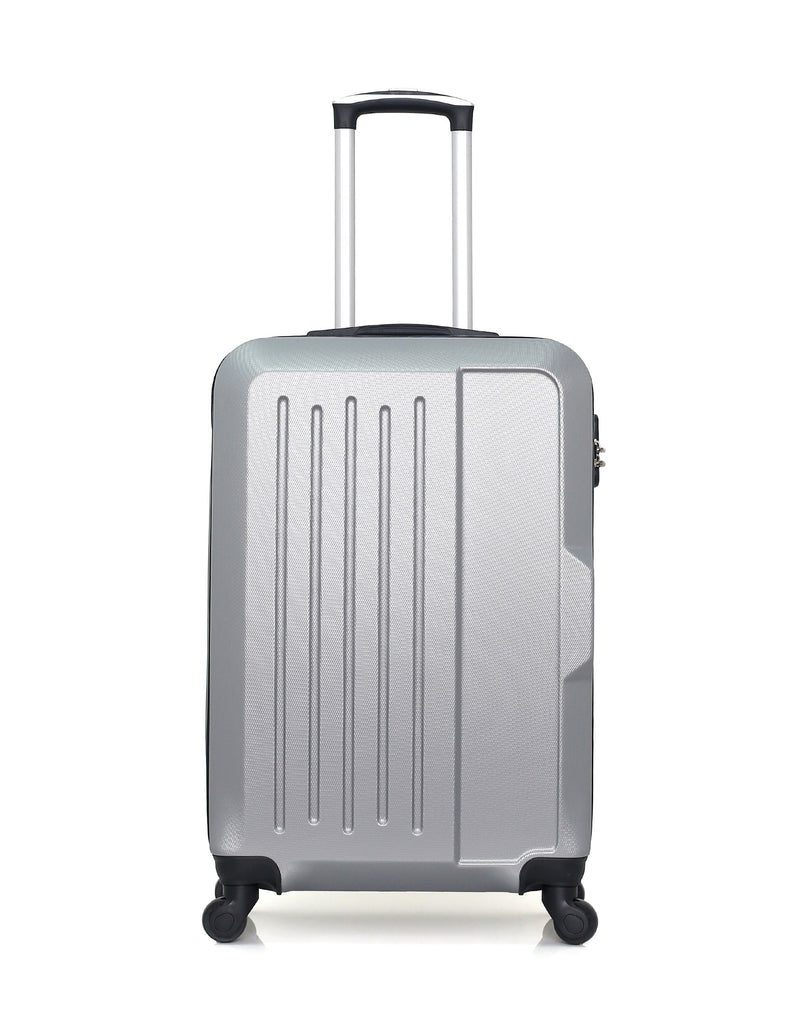 HERO - Valise Weekend VESUVIO 65 cm 4 Roues