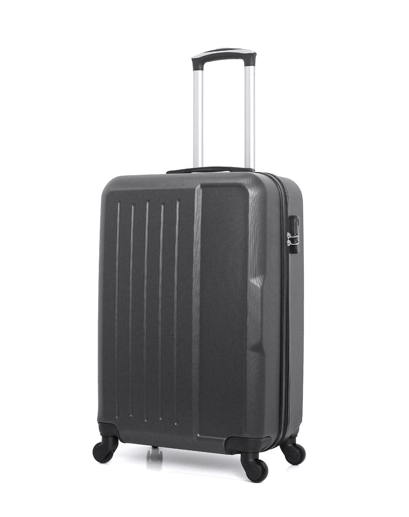 HERO - Valise Weekend VESUVIO 65 cm 4 Roues
