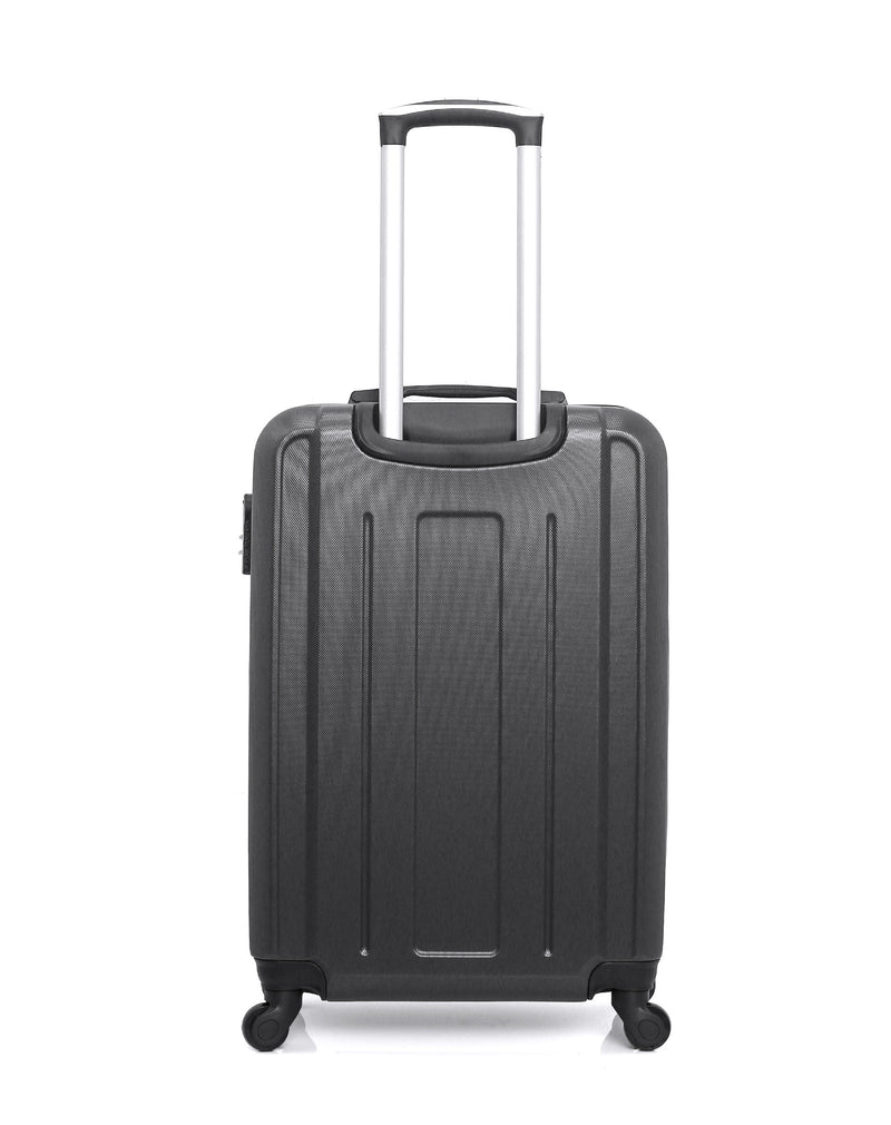 HERO - Valise Weekend VESUVIO 65 cm 4 Roues