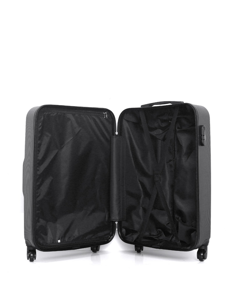 HERO - Valise Weekend VESUVIO 65 cm 4 Roues