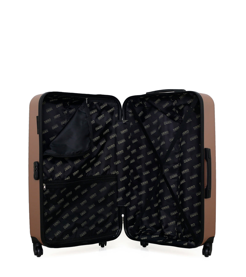 HERO - Set de 5 Valises LIPARI-U 75 cm 4 Roues