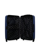 HERO - Lot de 3 - Valises grand format, weekend et vanity LIPARI