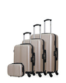 HERO - Set de 4 Valises LIPARI-C