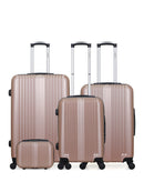HERO - Set de 4 Valises LIPARI-C