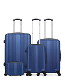 HERO - Set de 4 Valises LIPARI-C
