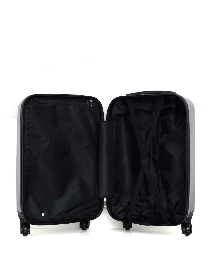 HERO - Valise Cabine STROMBOLI 55 cm 4 Roues