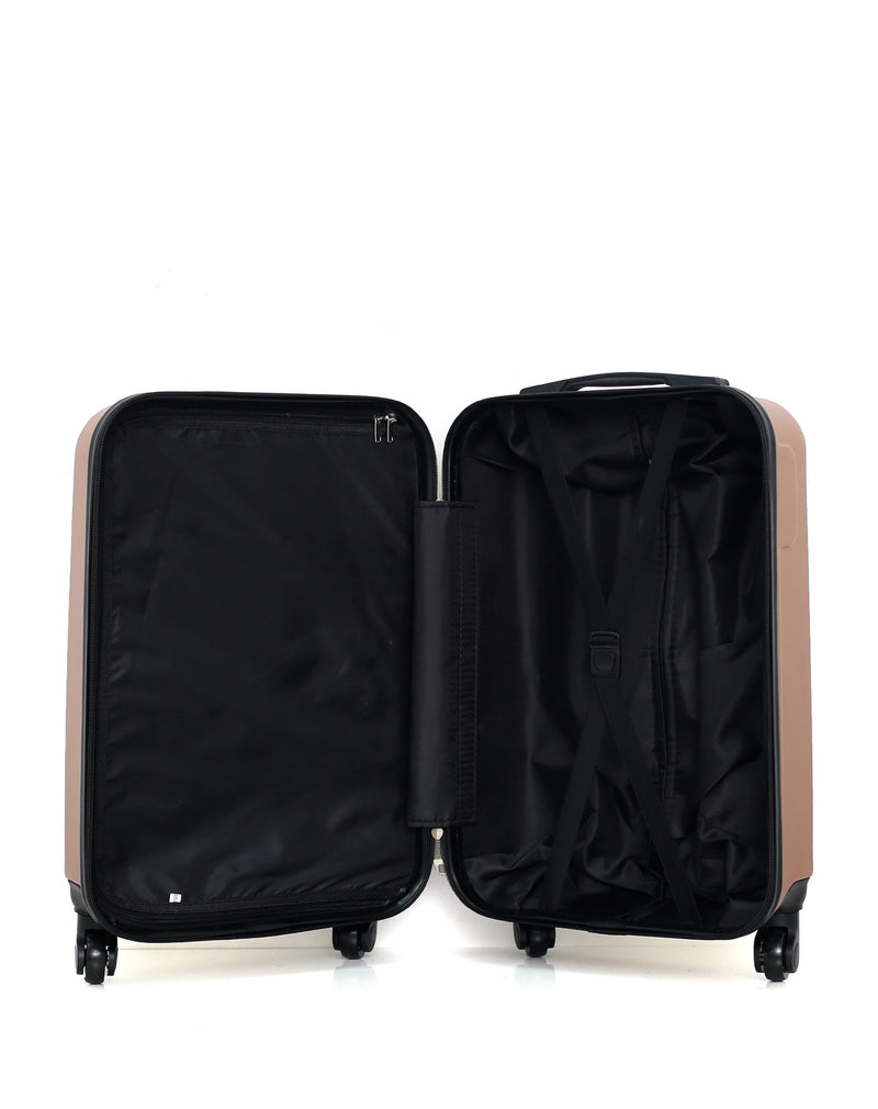 HERO - Valise Cabine STROMBOLI 55 cm 4 Roues