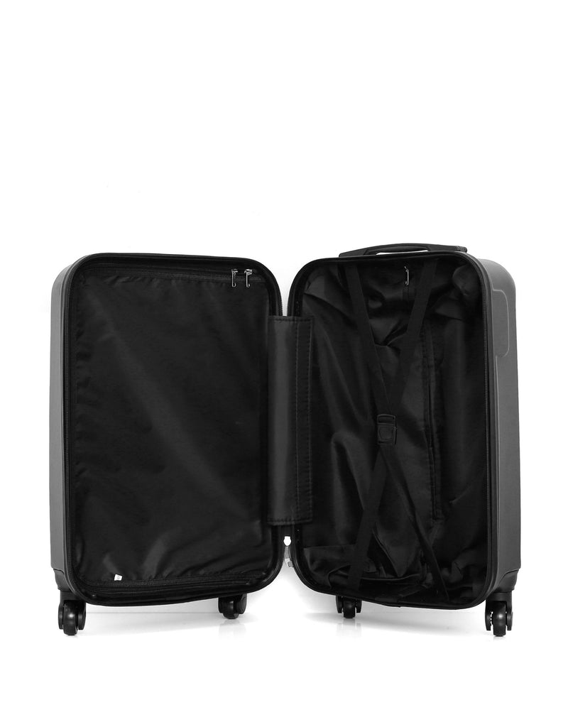 HERO - Valise Cabine STROMBOLI 55 cm 4 Roues