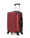 BLUESTAR - Valise Cabine BUCAREST 55 cm 4 Roues