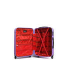 BLUESTAR - Valise Cabine BUCAREST 55 cm 4 Roues