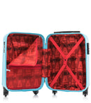 BLUESTAR - Valise Cabine XS BRAZILIA-E 50 cm 4 Roues