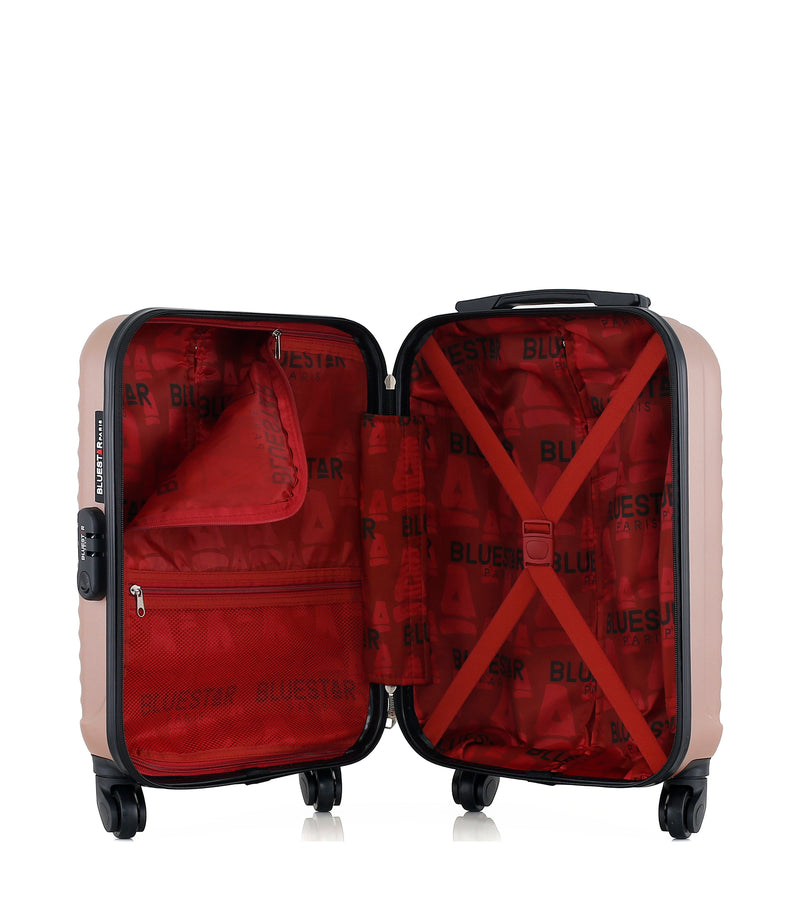 BLUESTAR - Valise Cabine XS BRAZILIA-E 50 cm 4 Roues