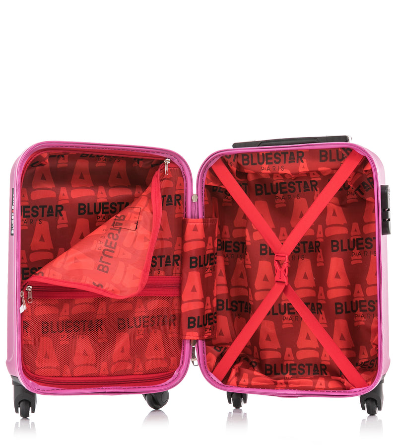 BLUESTAR - Valise Cabine XS BRAZILIA-E 50 cm 4 Roues