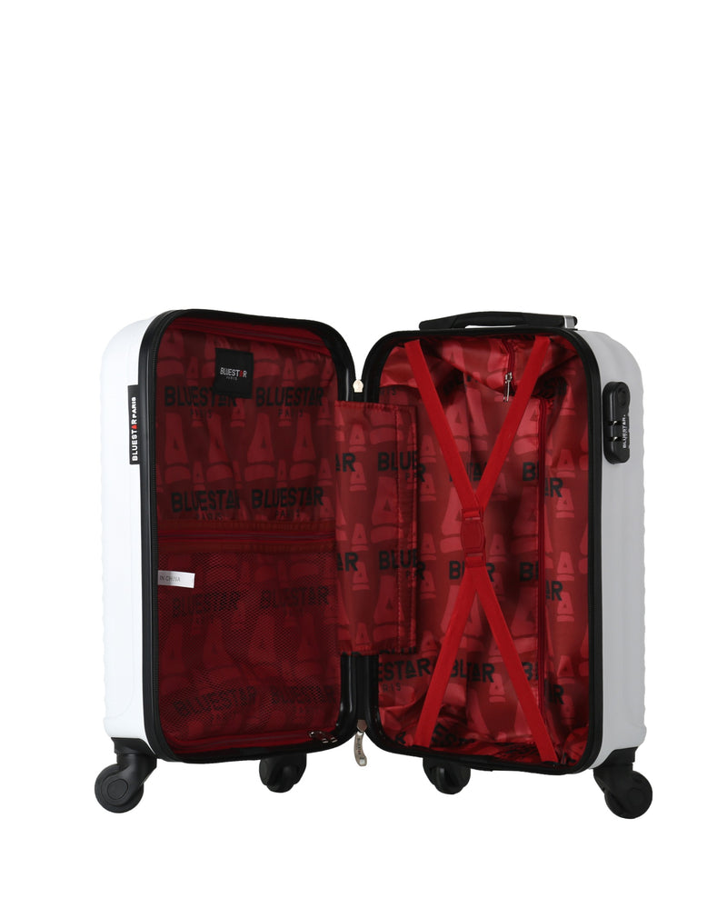 BLUESTAR - Valise Cabine XS BRAZILIA-E 50 cm 4 Roues