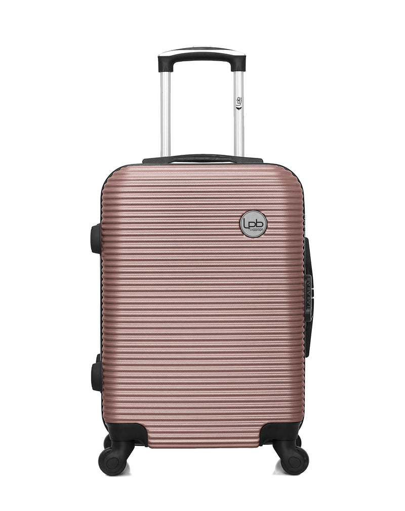 LPB LUGGAGE - Valise Cabine MUNICH 55 cm 4 Roues