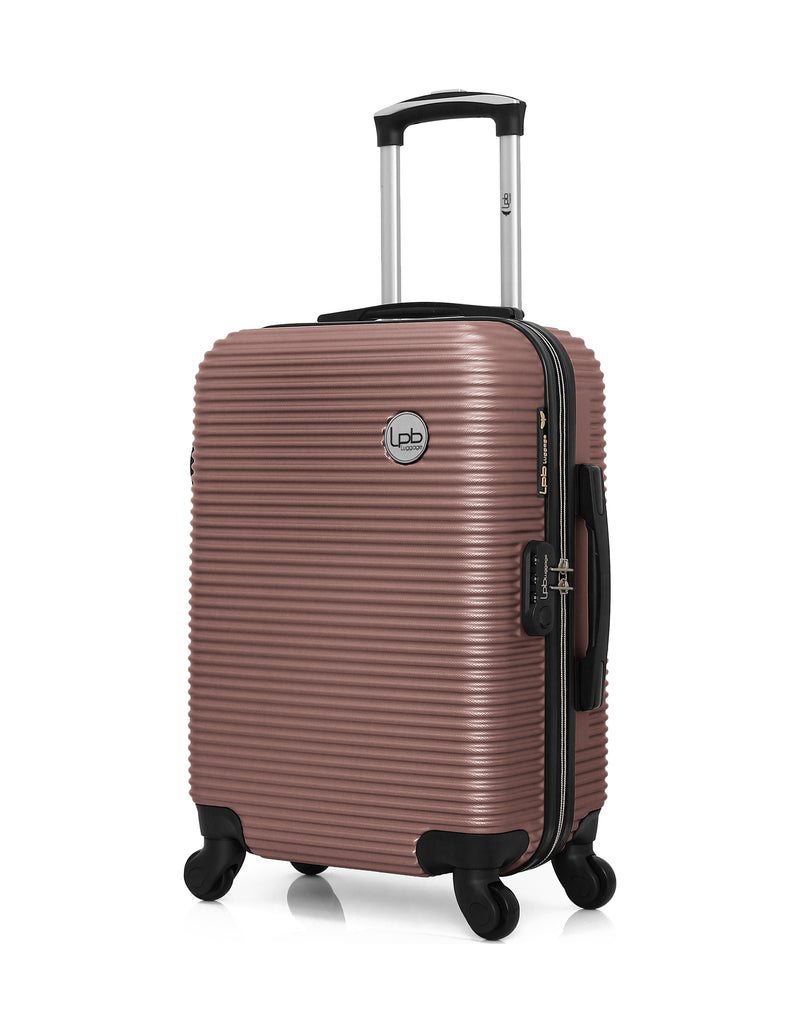 LPB LUGGAGE - Valise Cabine MUNICH 55 cm 4 Roues
