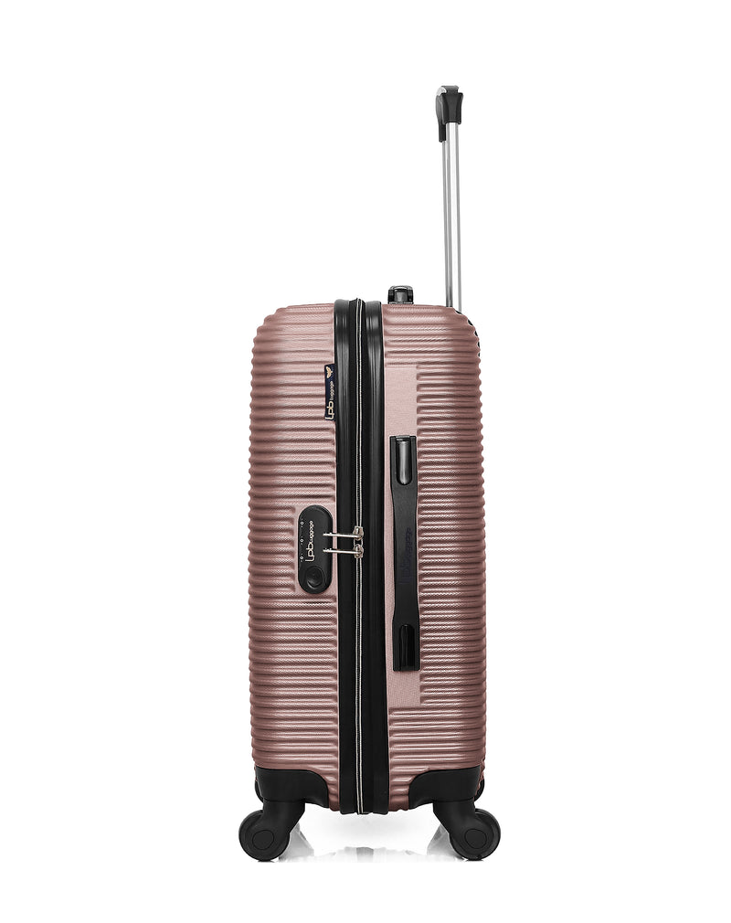 LPB LUGGAGE - Valise Cabine MUNICH 55 cm 4 Roues