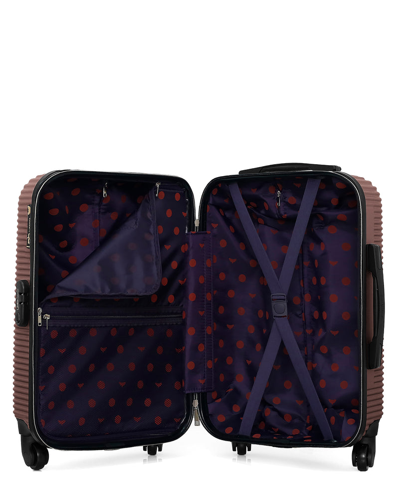 LPB LUGGAGE - Valise Cabine MUNICH 55 cm 4 Roues
