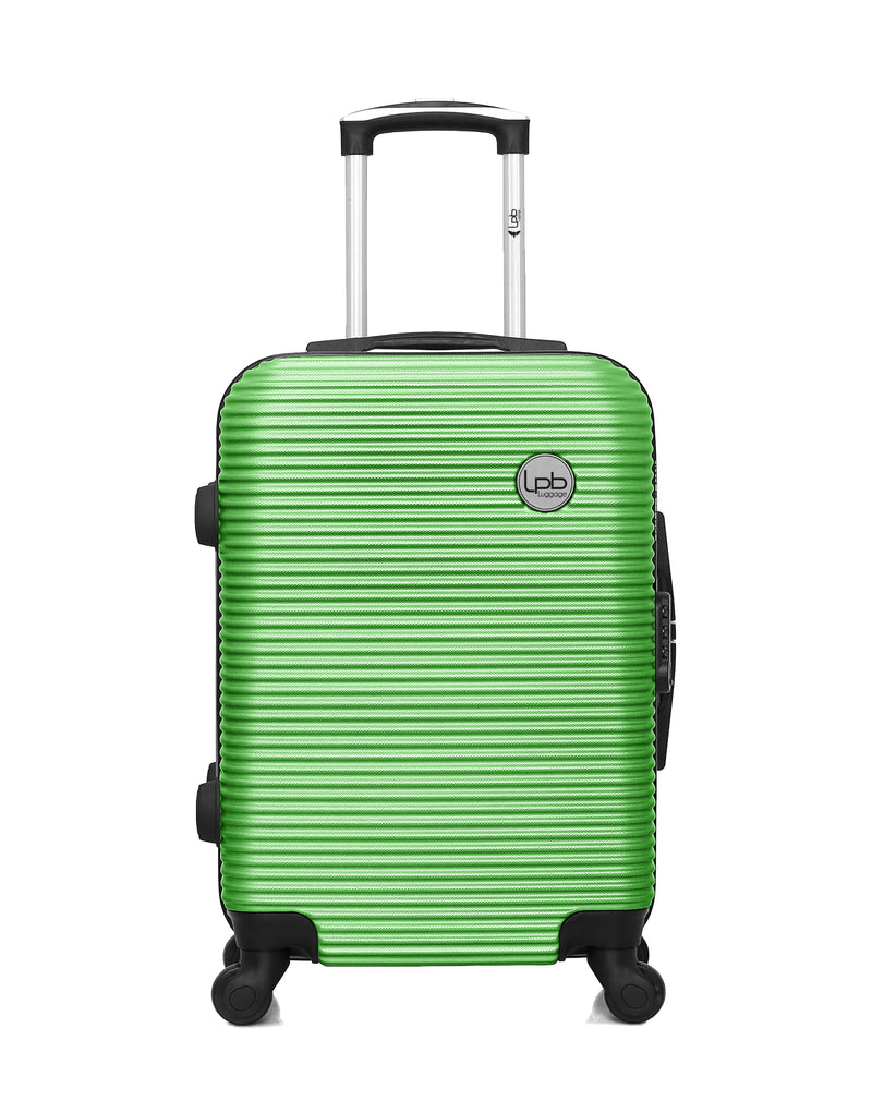 LPB LUGGAGE - Valise Cabine MUNICH 55 cm 4 Roues