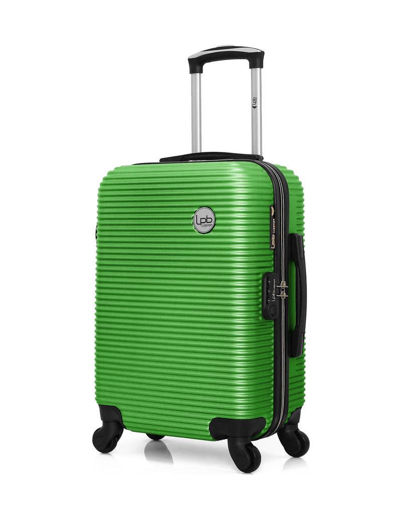 LPB LUGGAGE - Valise Cabine MUNICH 55 cm 4 Roues
