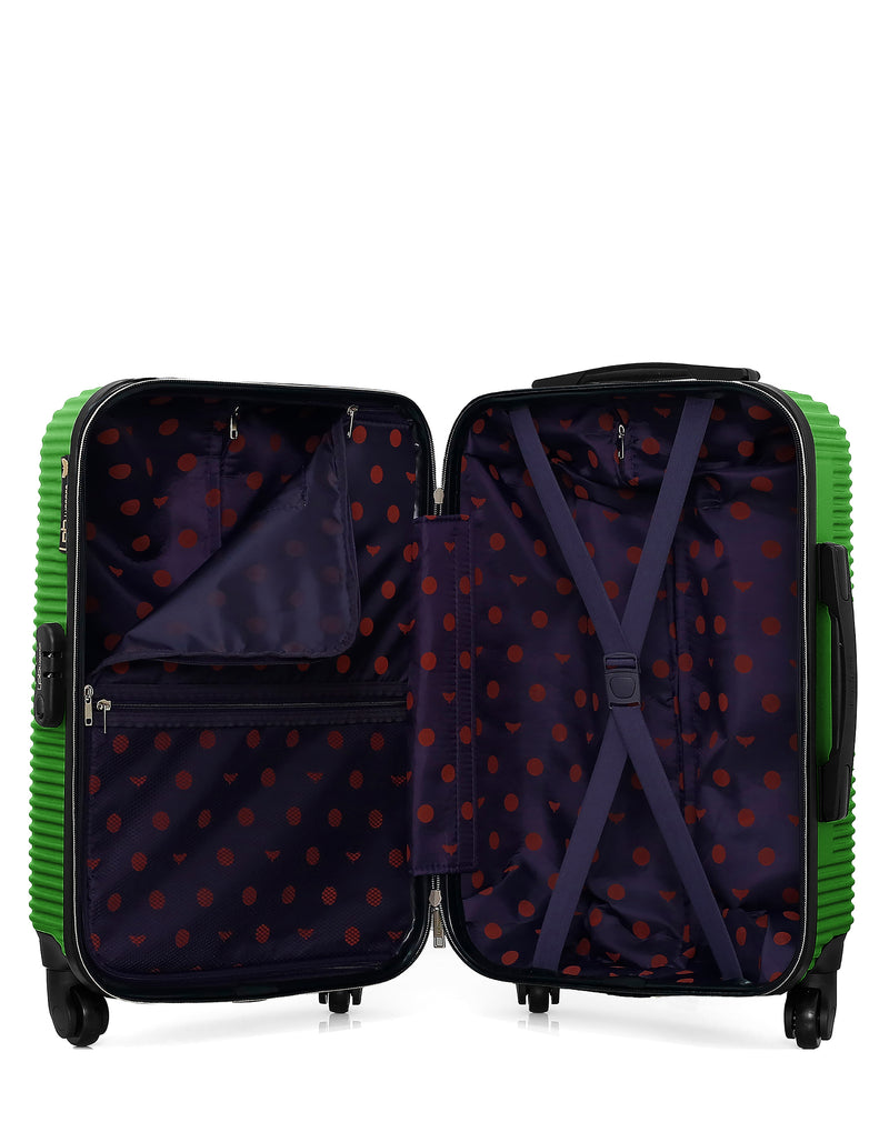 LPB LUGGAGE - Valise Cabine MUNICH 55 cm 4 Roues