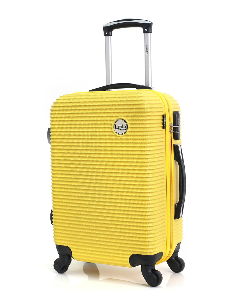 LPB LUGGAGE - Valise Cabine MUNICH 55 cm 4 Roues
