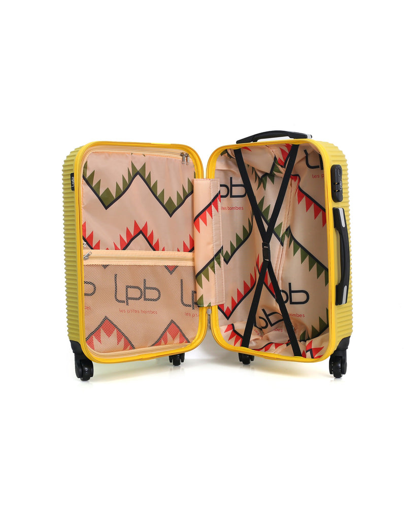 LPB LUGGAGE - Valise Cabine MUNICH 55 cm 4 Roues