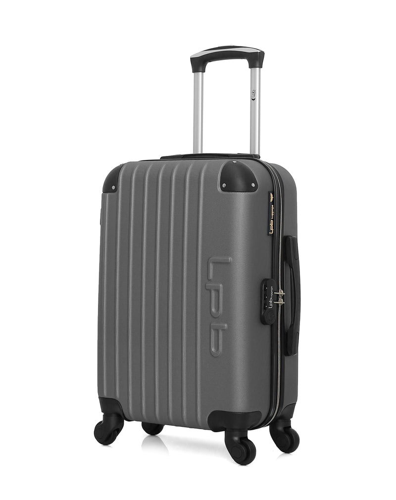 LPB LUGGAGE - Valise Cabine HAMBOURG 55 cm 4 Roues