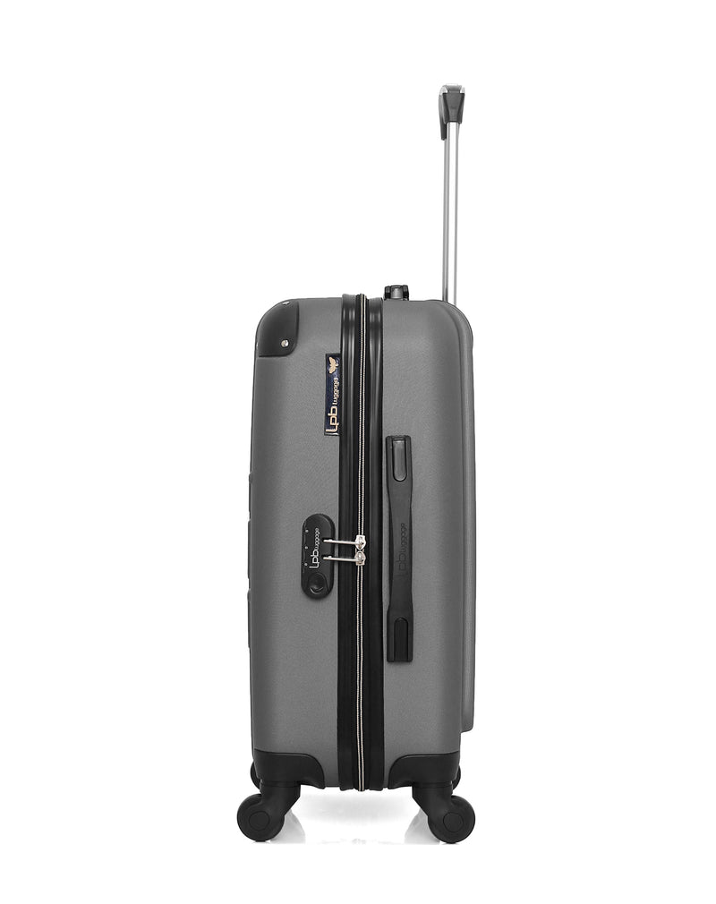 LPB LUGGAGE - Valise Cabine HAMBOURG 55 cm 4 Roues
